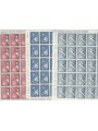 ITALY 1965 World Sailing Championship 3 full sheets MNH**