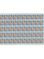 ITALY 1965 Stamp Day 1 full sheet MNH**