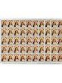 ITALIA 1966 Centenario Giotto 1 foglio intero MNH**