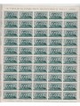 ITALY 1966 Battisti, Chiesa, Filzi and Sauro 1 full sheet MNH**