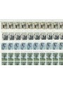 ITALY 1967 National Parks 4 full sheets MNH**