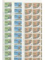 ITALY 1967 50th Cycling Tour of Italy 3 full sheets MNH**