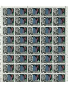 ITALY 1967 Luigi Pirandello 1 full sheet MNH**