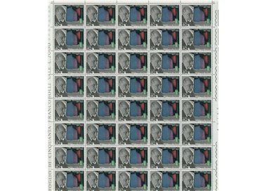 ITALY 1967 Luigi Pirandello 1 full sheet MNH**