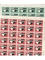 ITALIA 1967 Festival di Spoleto 2 fogli interi MNH**