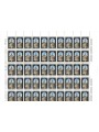 ITALIA 1967 Francesco Borromini 1 foglio intero MNH**