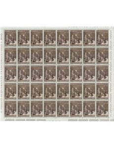 ITALY 1967 Pontida Oath 1 full sheet MNH**