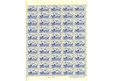 ITALIA 1969 Giornata del francobollo 1 foglio intero MNH**