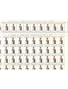ITALY 1971 Postal Savings 2 full sheets MNH**