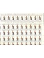 ITALY 1971 Postal Savings 2 full sheets MNH**