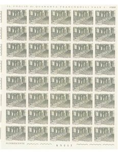 ITALY 1973 Luigi Vanvitelli 1 full sheet MNH**