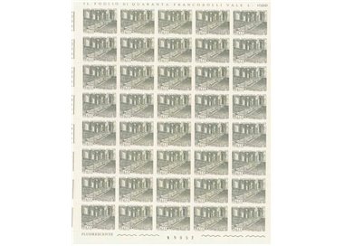 ITALY 1973 Luigi Vanvitelli 1 full sheet MNH**