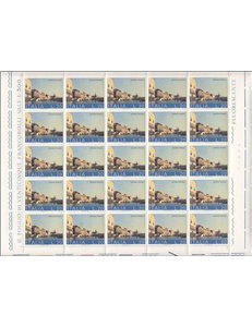 ITALY 1973 Save Venice £20 1 full sheet MNH**
