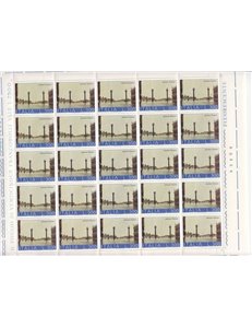 ITALIA 1973 Salviamo Venezia £ 300 1 foglio intero MNH**