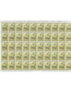 ITALY 1973 Andrea Palladio 1 full sheet MNH**