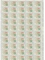 ITALY 1973 General State Office 1 full sheet MNH**