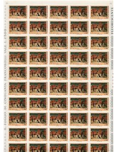 ITALIA 1973 Don Giovanni Minzoni 1 foglio intero MNH**