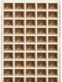 ITALY 1973 Don Giovanni Minzoni 1 full sheet MNH**