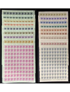 ITALIA 1968 Siracusana 18 fogli interi MNH**