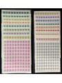ITALY 1968 Siracusana 18 full sheets MNH**
