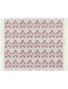 ITALIA 1973 Enrico Caruso 1 foglio intero MNH**