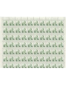 ITALY 1974 Luigi Einaudi 1 full sheet MNH**