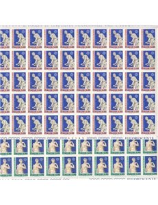 ITALY 1974 Europe 2 full sheets MNH**