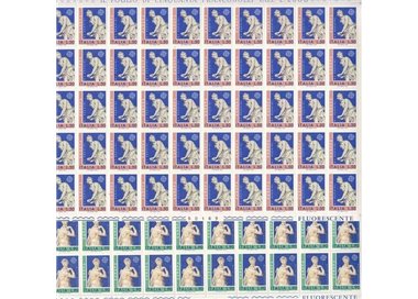 ITALY 1974 Europe 2 full sheets MNH**