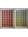ITALY 1974 National Association of Bersaglieri 2 full sheets MNH**
