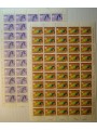 ITALY 1974 Athletics 2 full sheets MNH**