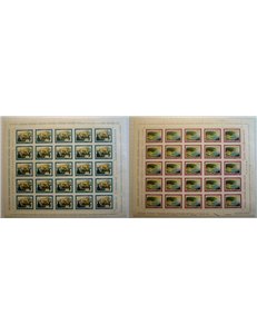 ITALY 1974 Tourism, 1st issue 2 full sheets MNH**
