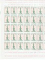 ITALY 1974 Niccolò Tommaseo 1 full sheet MNH**