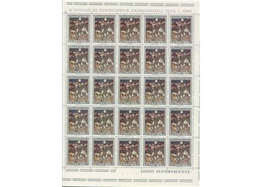 ITALY 1974 Congress of Vine and Wine 1 full sheet MNH**