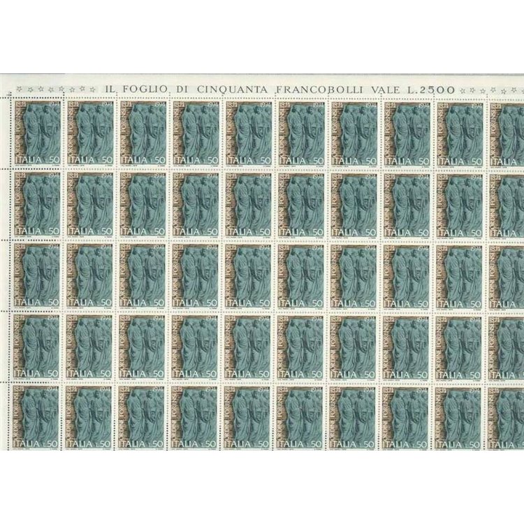ITALIA 1974 Ordine forense 1 foglio intero MNH**