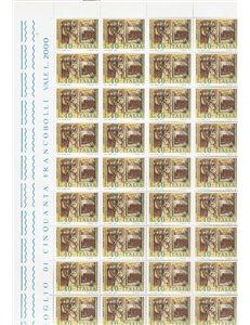 ITALIA 1974 Natale 1 foglio intero MNH**