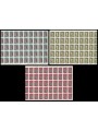 ITALY 1975 Anniversary of the Resistance 3 full sheets MNH**