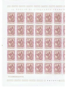 ITALY 1975 Giovanni Pierluigi da Palestrina 1 full sheet MNH**