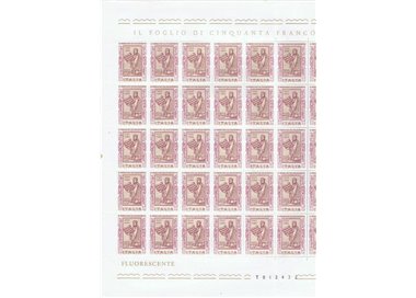 ITALY 1975 Giovanni Pierluigi da Palestrina 1 full sheet MNH**