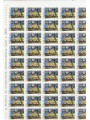 ITALIA 1975 Emigrati italiani nel mondo 1 foglio intero MNH**