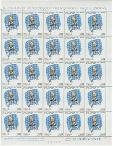 ITALY 1982 World Cup Football Champion, Zoff 1 full sheet MNH**