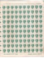 ITALY 1972 Syracuse £300 1 full sheet MNH**