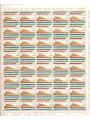 SAN MARINO 1965 President Saragat 1 full sheet MNH**