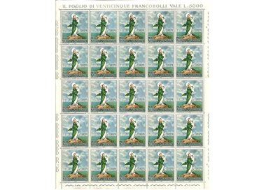 SAN MARINO 1966 Europe 1 full sheet MNH**
