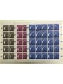 SAN MARINO 1968 Christmas, Botticelli 3 full sheets MNH**