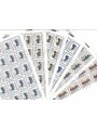 SAN MARINO 1969 19th Century Carriages 7 Full Sheets MNH**