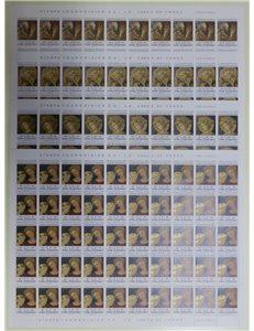 SAN MARINO 1973 Gentile da Fabriano 4 fogli interi MNH**
