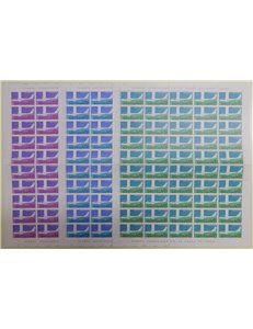SAN MARINO 1974 Airmail 3 full sheets MNH**