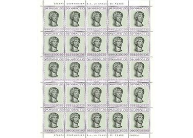 SAN MARINO 1975 Europa Stamp Exhibition 1 full sheet MNH**