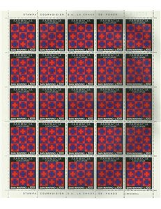 SAN MARINO 1975 Pharmacy Congress 1 full sheet MNH**