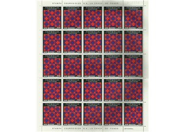 SAN MARINO 1975 Pharmacy Congress 1 full sheet MNH**